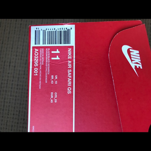 Nike Air Safari OS size 11 DS - Picture 4 of 4